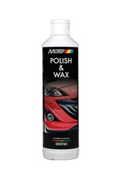 [000740] MOTIP CAR POLISH&WAX 500ML