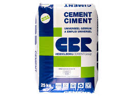 [0-0001] CEMENT 25kg CBR CEM II 32,5 N PE-VERPAKKING