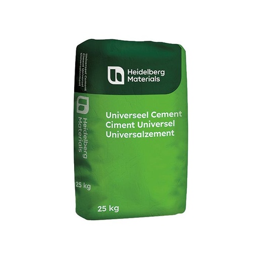 [0-0001] CEMENT 25kg CBR CEM II 32,5 N PE-VERPAKKING