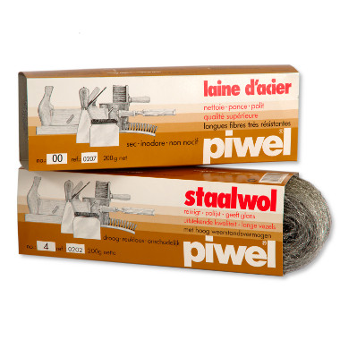 [65106] STAALWOL PIWEL 200GR NR00