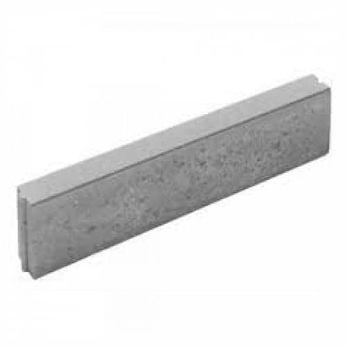 [211060] BORDUUR BETON 6/20/100 GRIJS