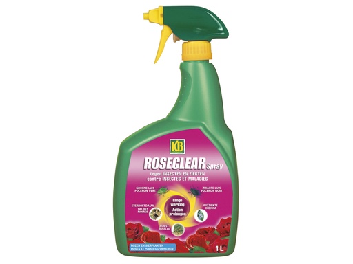 [ROSC100] KB Roseclear Spray 1l