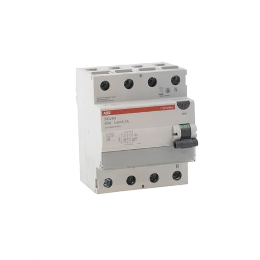 [DOJA440/30] ABB Vynckier Verliesstroomschakelaar DIFF-O-JUMP-4P 40A 30MA