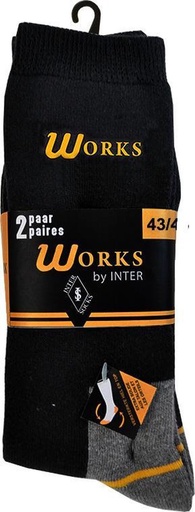 KOUSEN TERRY WORKS 2 PAAR Maat 39/42