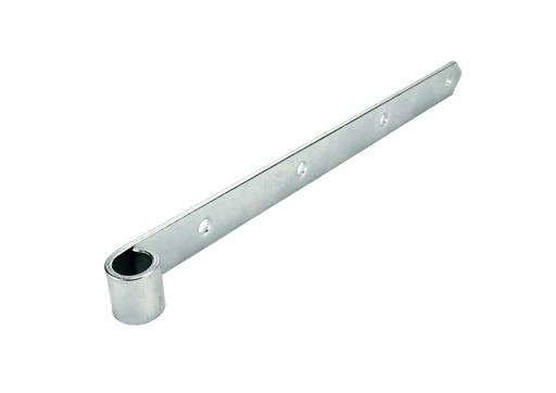 [1-6202-200  §9201] Enkele Luikscharnier Verzinkt Ø18 200x30mm