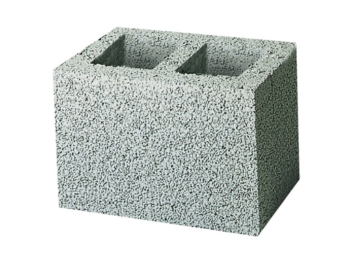 [212110] BETONBLOK 39/14/19 HOL  (L/B/H)