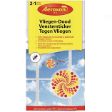 Aeroxon Venstersticker Tegen Vliegen 2+1 Gratis