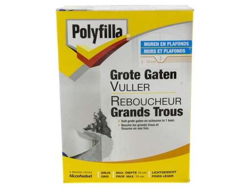 POLYFILLA GROTE GATENVULLER (POEDER) 1KG