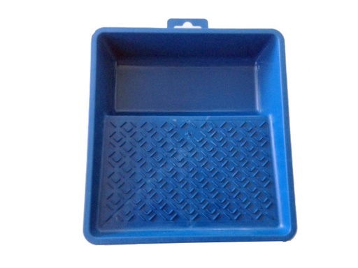 [90710] BOBRUSH VERFBAK KUNSTSTOF 20 X 21, CM BLAUW