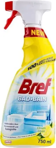 [A10219] Bref Badkamerreiniger Spray Citroen - 750ml