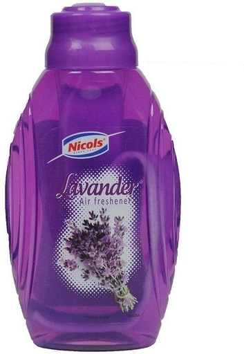 [55174] NICOLS Luchtverfrisser 375ML Lavendel