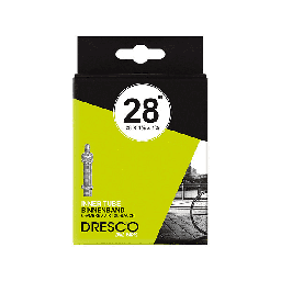 [5250400] DRESCO BINNENBAND 28X1 5/8X1 3/8 (37-622) DUNLOP 45mm