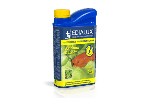 [ARIO300] Edialux Arionex Garden Slakkenkorrels 300g