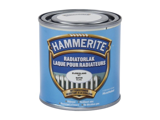 HAMMERITE RADIATOR SATIN WIT 250ML