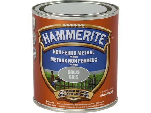 HAMMERITE PRIMER VOOR NON-FERRO METALEN 0,5 LITER
