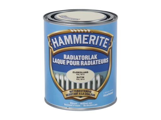 HAMMERITE RADIATOR 9010 750ML