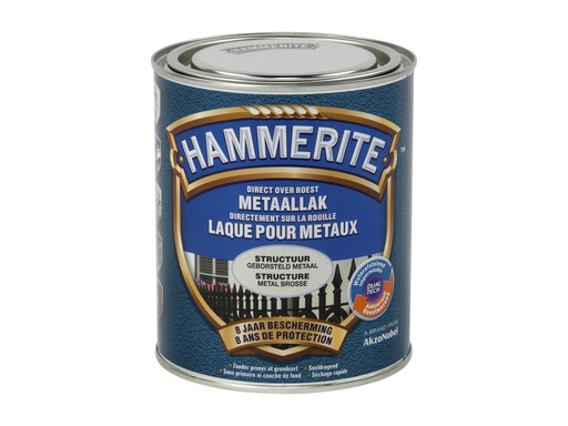 HAMMERITE METAALVERF STRUCTUUR GEBORSTELD METAAL 750ml