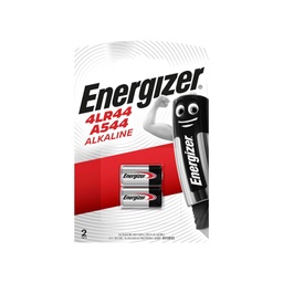 [2/A544] ENERGIZER BATTERIJ 6V 4LR44/A544 2ST