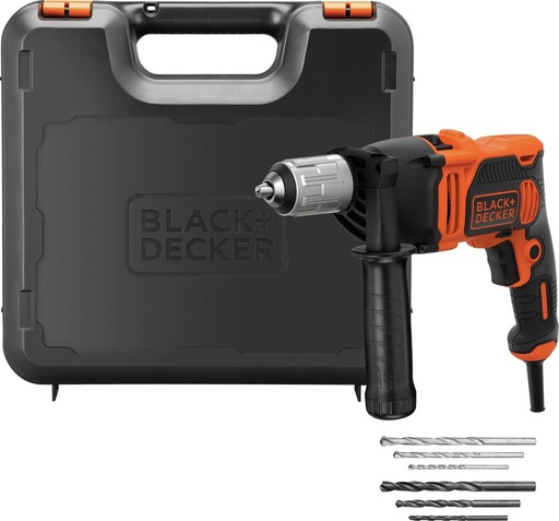 [BEH850K-QS] Black&Decker BEH850K-QS 850W Klopboormachine