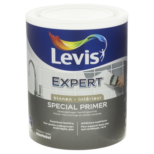 [LV5220017] Levis Expert Special Primer Binnen 1l Wit