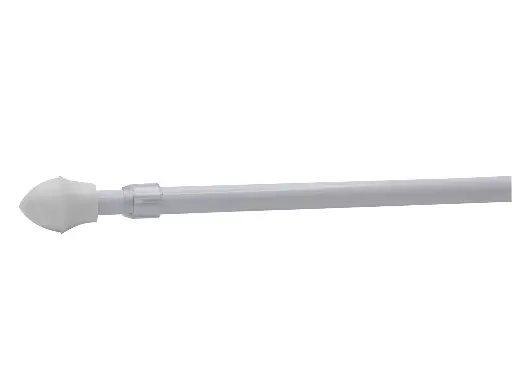 [60165] My Deco Vita Gordijnroede Uitschuifbaar 135-225 cm Wit