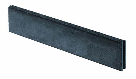 [211066] BORDUUR BETON 6/20/100 ZWART
