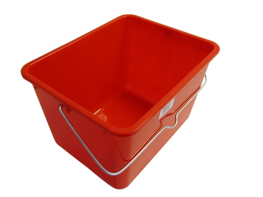 [7208] BOBRUSH VERFEMMER KUNSTSTOF 14 LITER 34X29x22,5CM