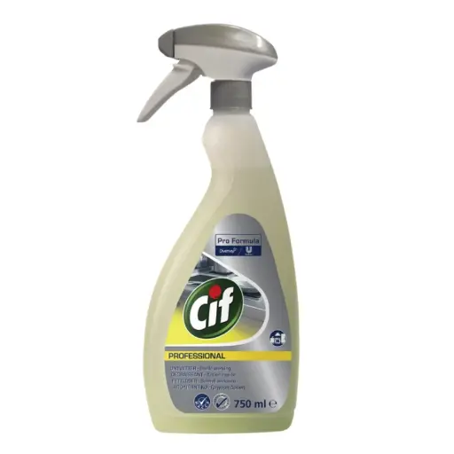 [A12579] Cif Spray Ontvetter Professional 750ml