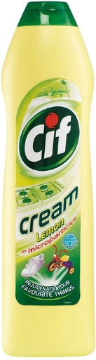 Cif Cream Citrus Schuurmiddel - 500 ml