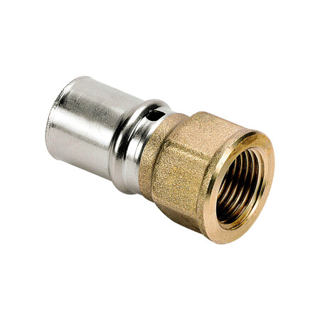 [B09579] Press-Alu rechte persfitting 1/2F x Ø16/2
