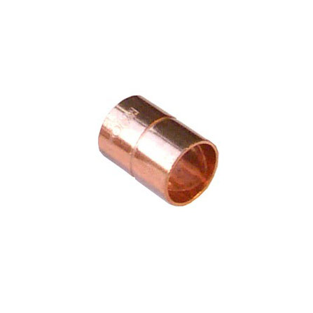 [B09289] Mof - Getrokken Koper Ø22F x Ø22F
