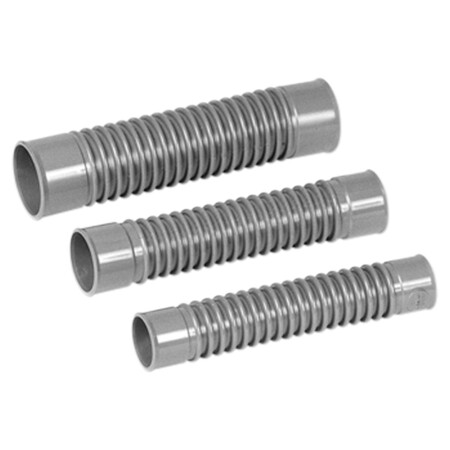 [B54551] NICOLL - SOEPEL VERBINDINGSSTUK D 40MM L 226MM GRIJS