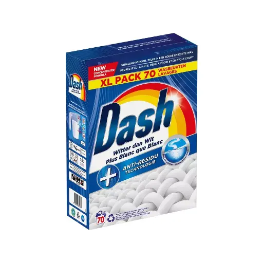 [A17889] Dash Waspoeder 70sc 4,2Kg Witter dan Wit