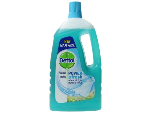 [A11981] DETTOL 1,5L POWER & FRESH ALLESREINIGER KATOENFRIS