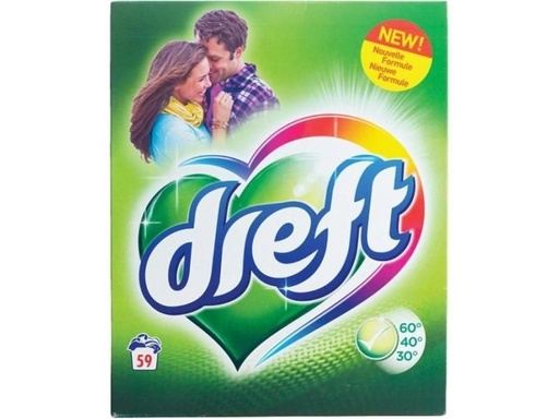 [A10648] DREFT WASPOEDER 59SC/4,13Kg REGULAR