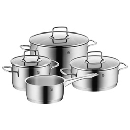 [7116001563] WMF SET KOOKPOTTEN MERANO 4 STUKS