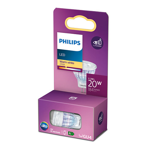 [929002066455] LED CLASSIC 20W SPOT MR11 GU4 WARM WHITE