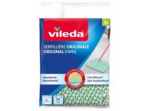 [1061461] VILEDA ORIGINAL GROENE DWEIL 2-PACK