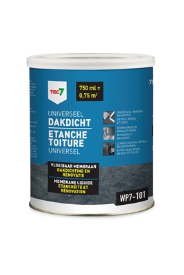 [602460000] Tec7 WP7 UNIVERSEEL DAKDICHT - 750ML