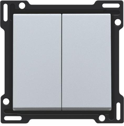 [NI12161505] NIKO Toets 2X 1/2 sterling 121-61505