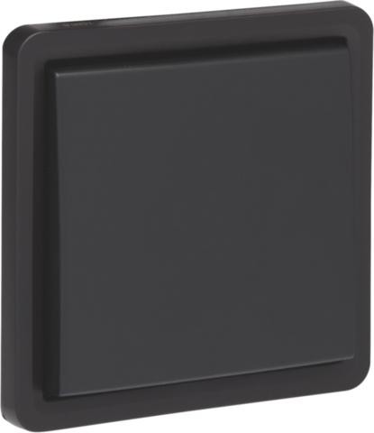 [NI76133000] NIKO HYDRO Drukknop Zwart  761-33000