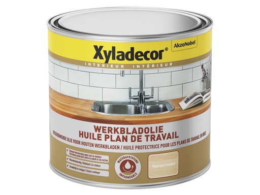 [XY5485973] Xyladecor Werkbladolie Kleurloos 500ML