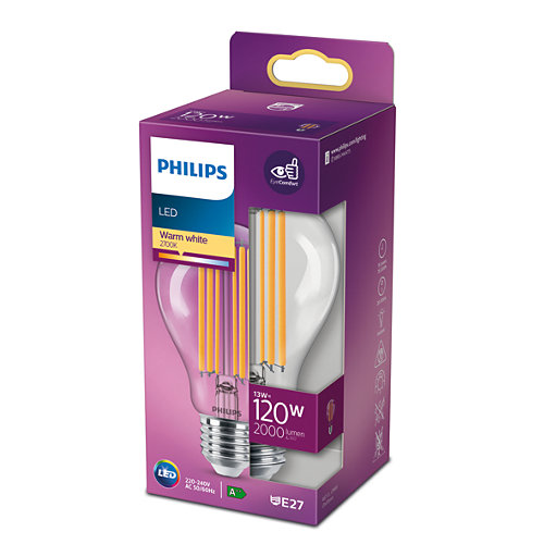 [929002371501] LED CLASSIC 120W A67 E27 WARM WHITE