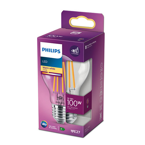 [929002026155] LED CLASSIC 100W A60 E27 WARM WHITE
