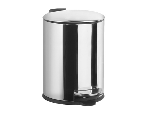 [EP305] PEDAALEMMER BLINKEND INOX 5L