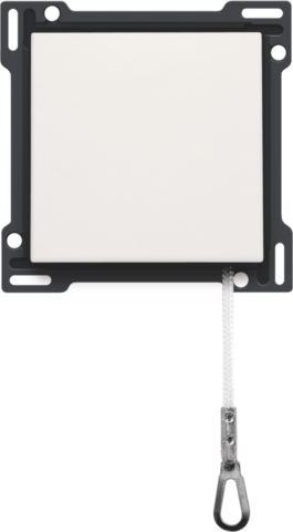 [NI10163606] NIKO Afwerkingsset voor trekschakelaar, white 101-63606