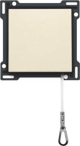 [NI10063606] NIKO Afwerkingsset voor trekschakelaar, cream 100-63606