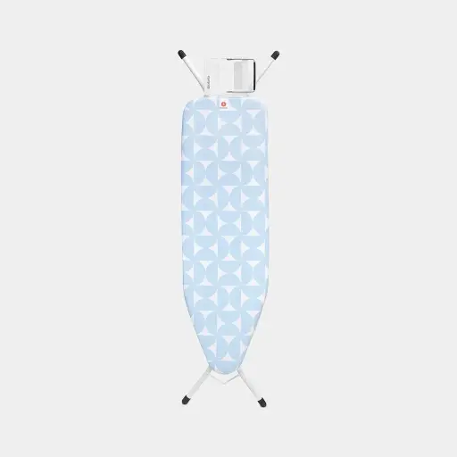 [227004] Brabantia Strijkplank B 124X38cm Strijkijzerhouder Fresh Breeze