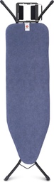 [134265] Brabantia Strijkplank B 124X38cm Strijkijzerhouder Denim Blue