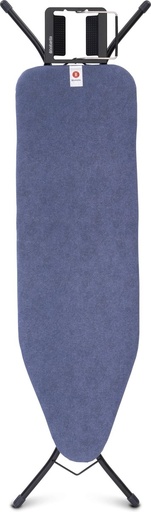 [134265] Brabantia Strijkplank B 124X38cm Strijkijzerhouder Denim Blue